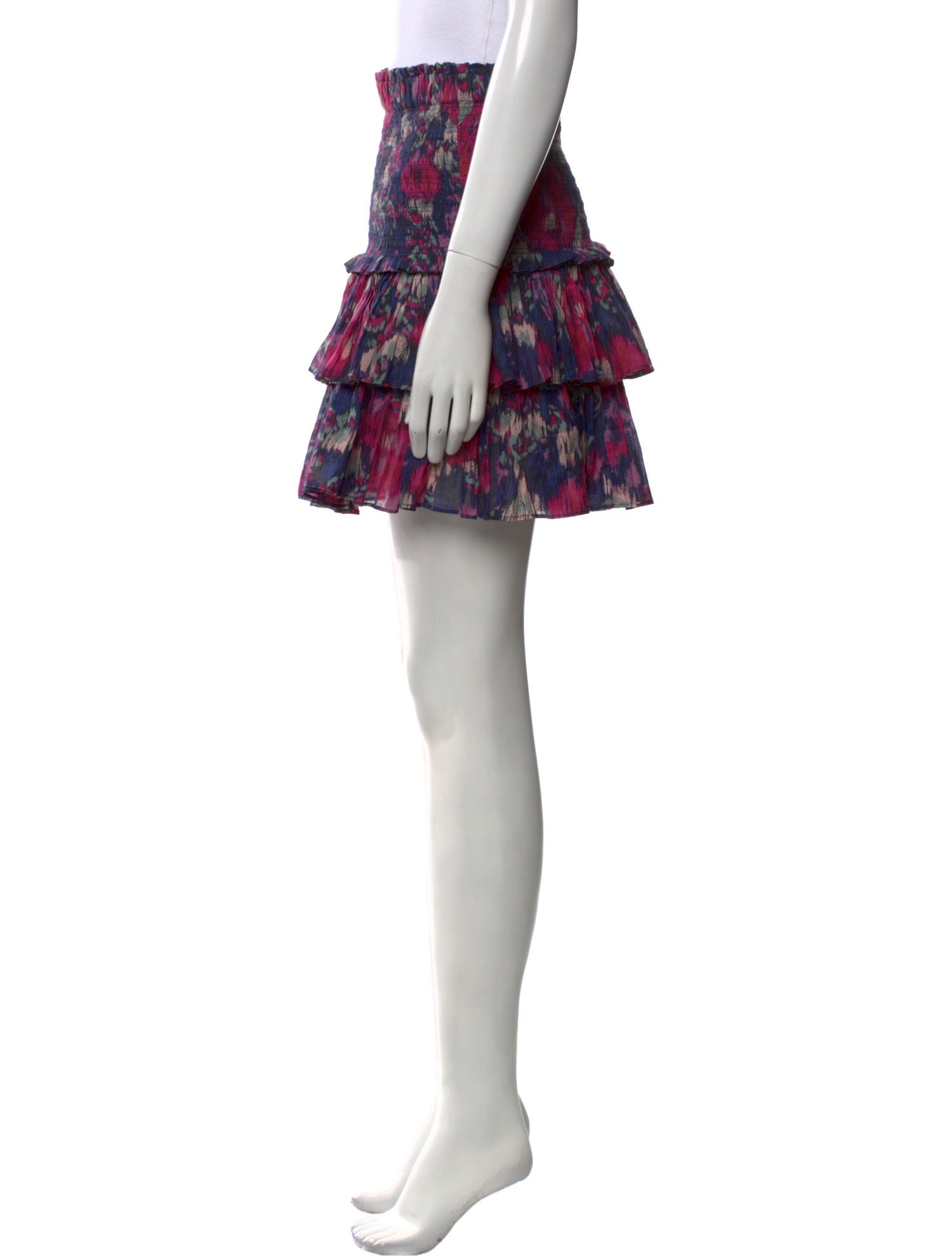 Étoile Isabel Marant Floral Print Mini Skirt