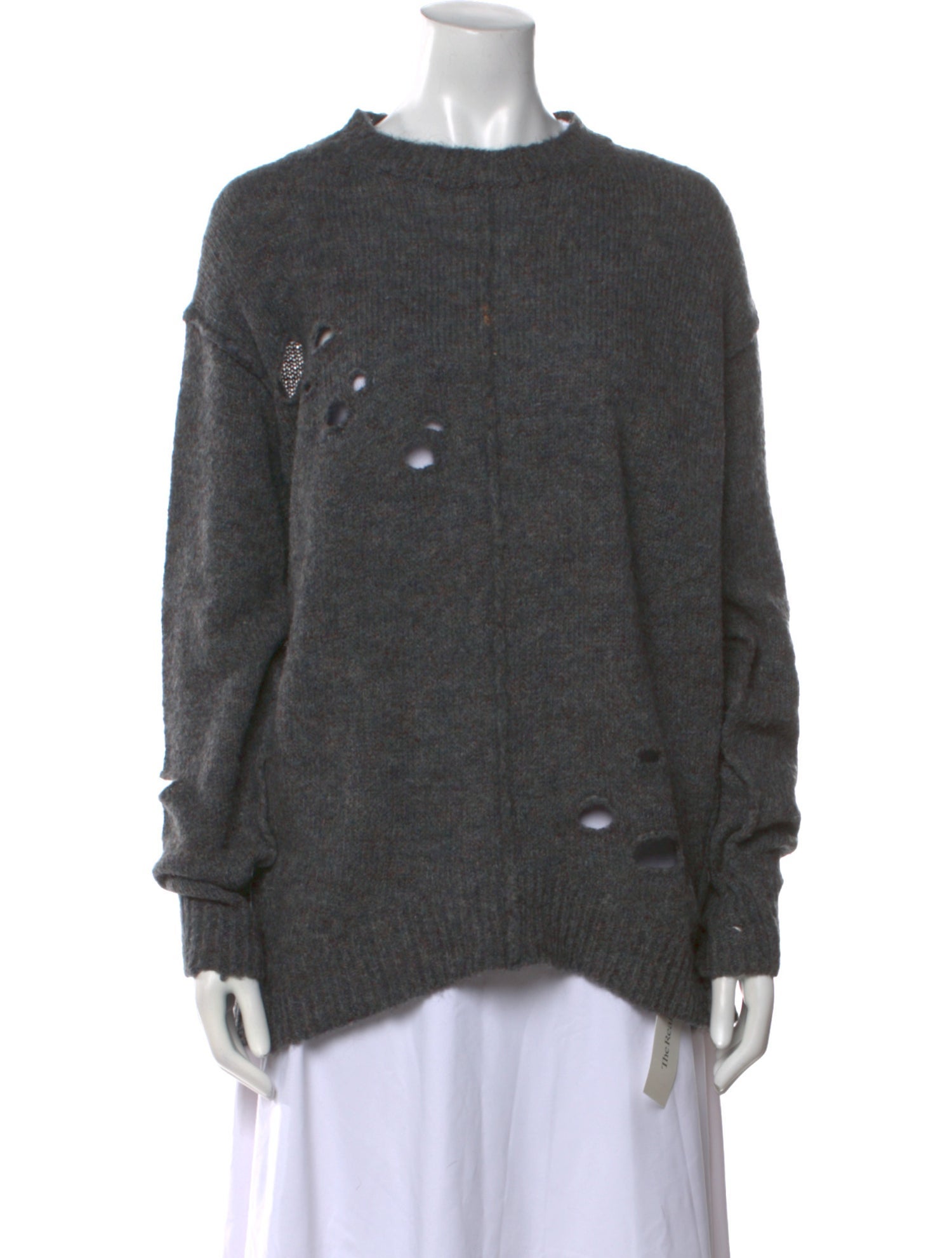 Étoile Isabel Marant Mohair Crew Neck Sweater