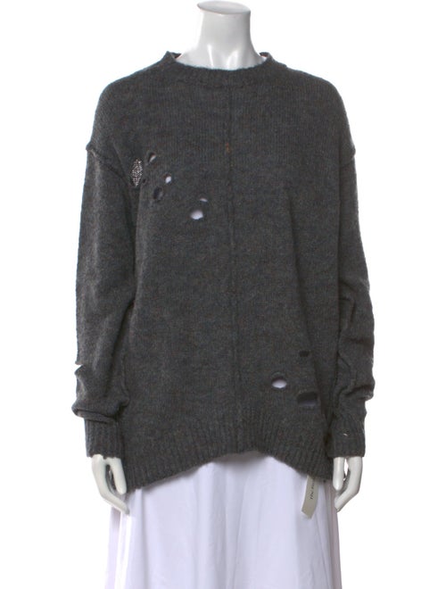 Étoile Isabel Marant Mohair Crew Neck Sweater