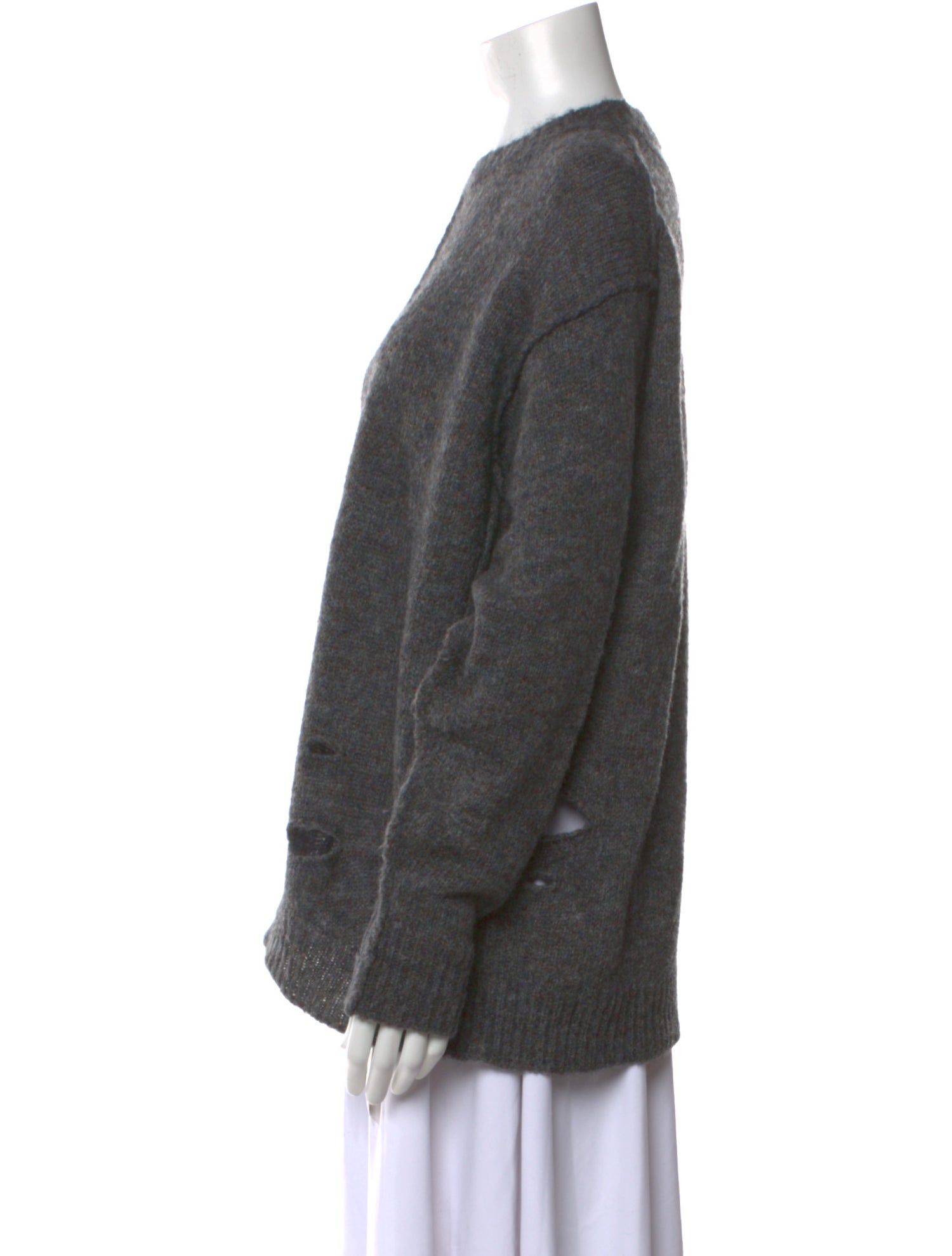 Étoile Isabel Marant Mohair Crew Neck Sweater