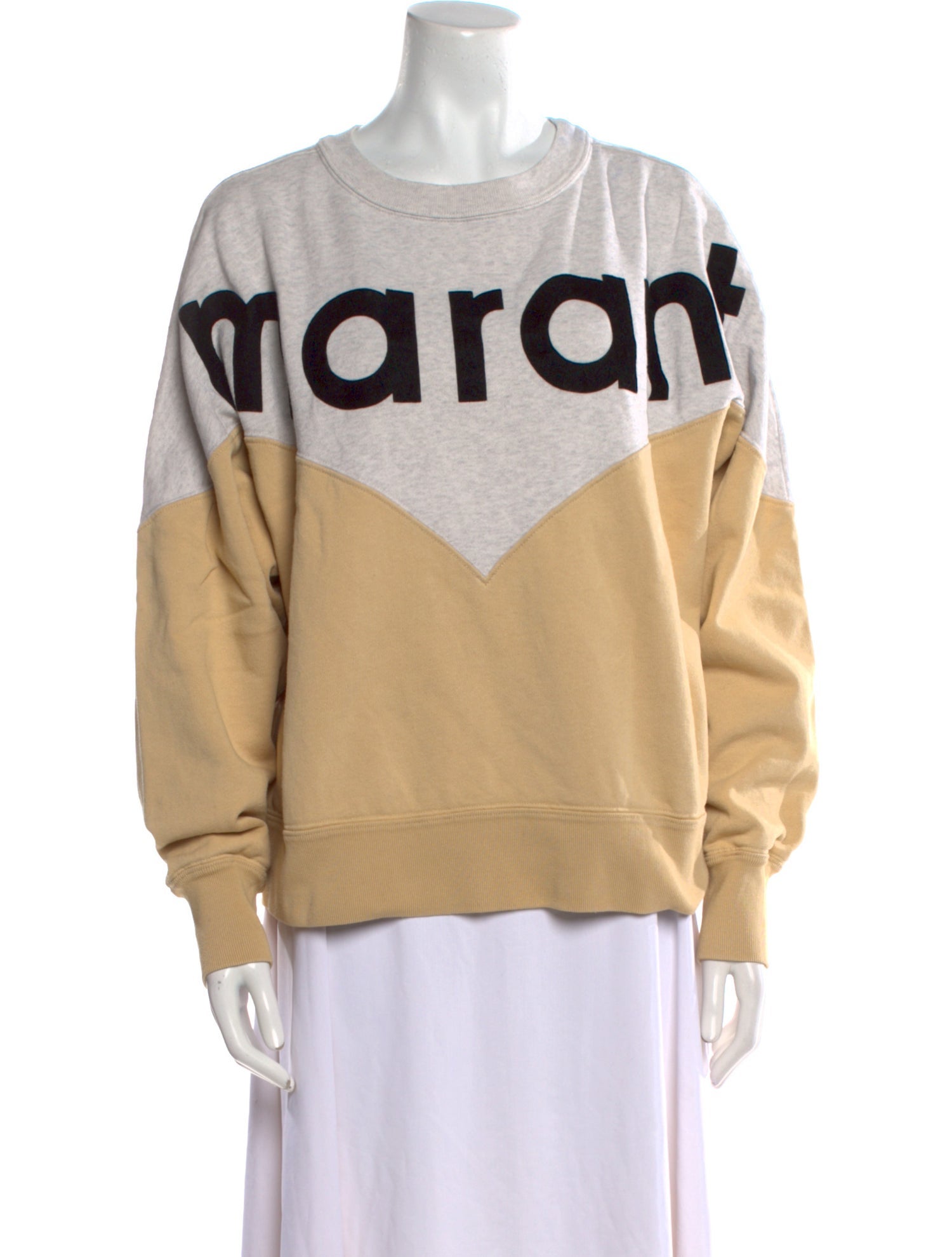 Étoile Isabel Marant Graphic Print Crew Neck Sweatshirt