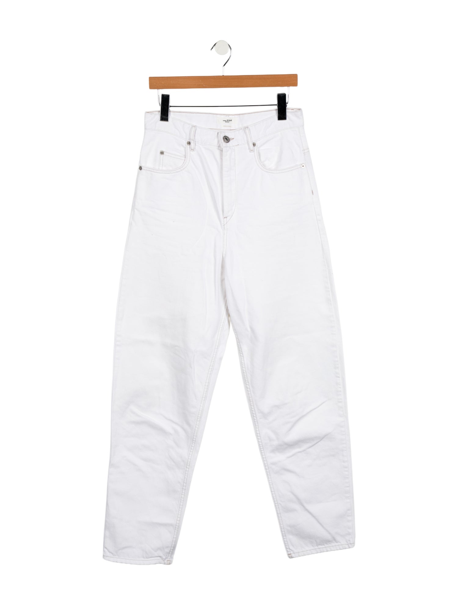 Étoile Isabel Marant High-Rise Straight Leg Jeans