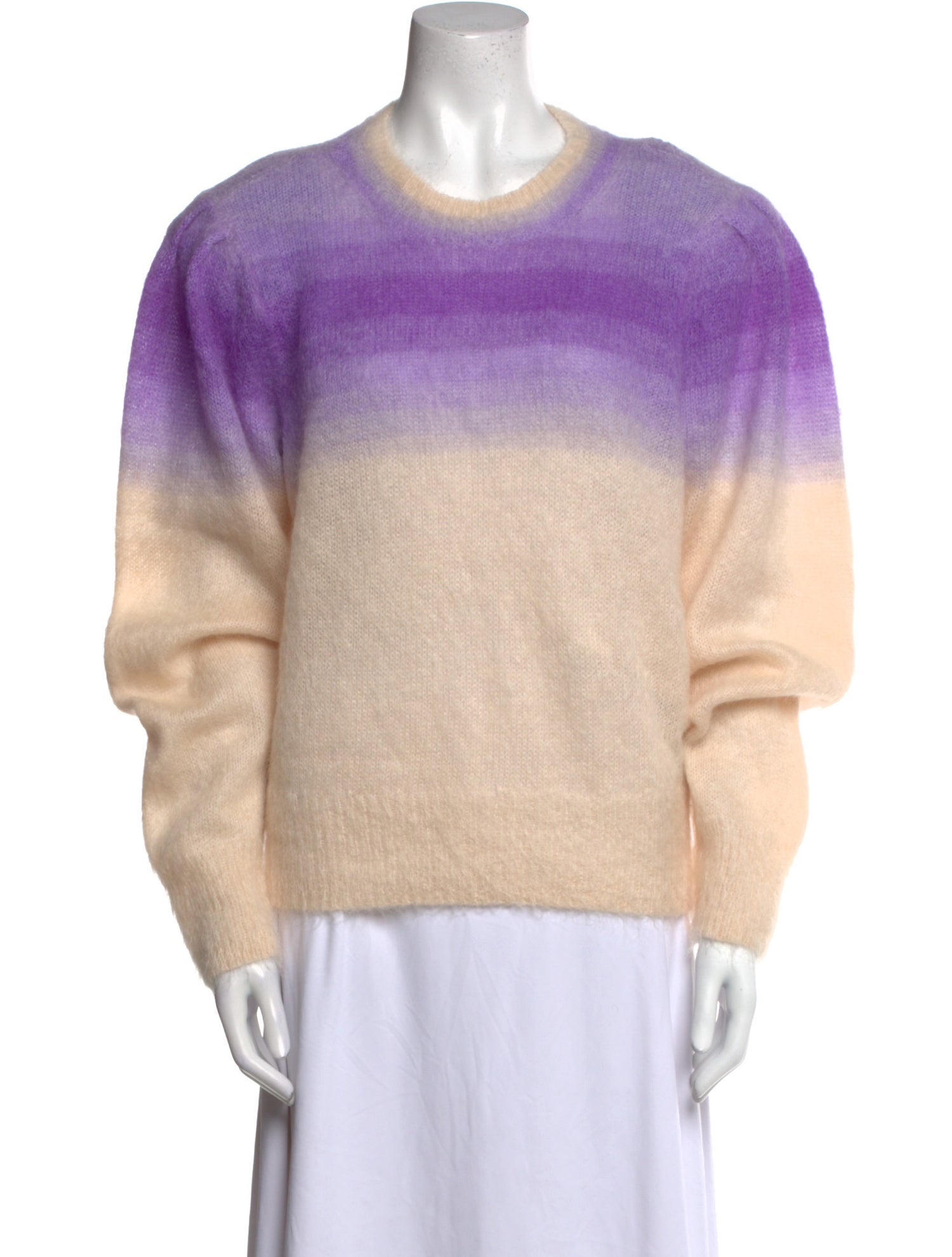 Étoile Isabel Marant Kid Mohair Tie-Dye Print Sweater