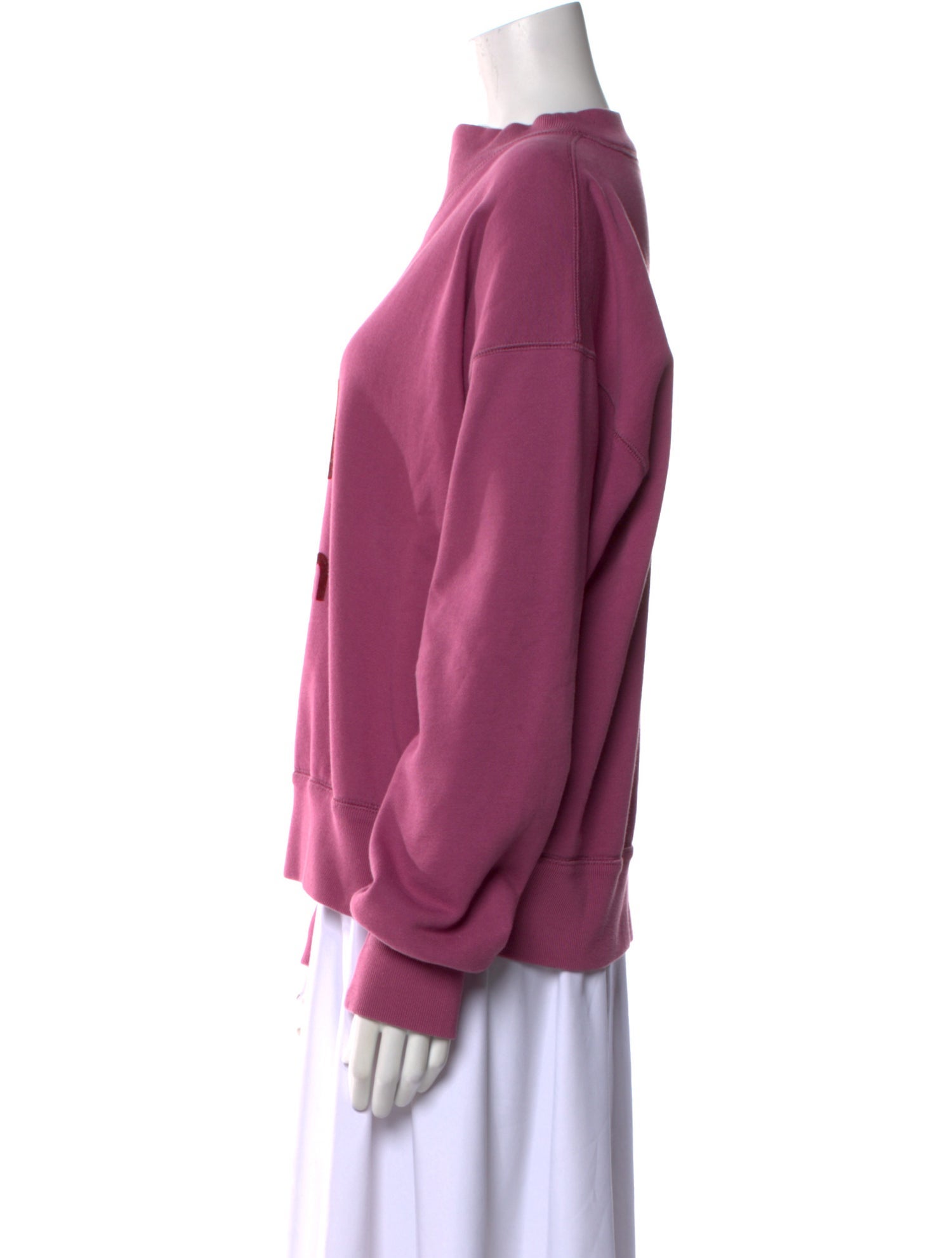 Étoile Isabel Marant Graphic Print Crew Neck Sweatshirt