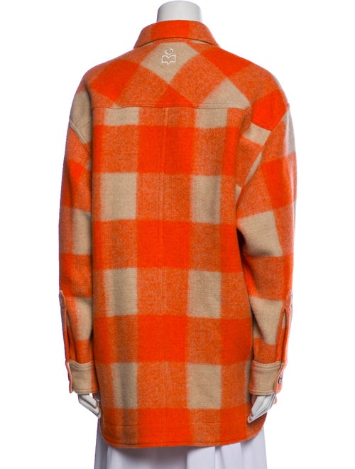 Étoile Isabel Marant Plaid Print Jacket