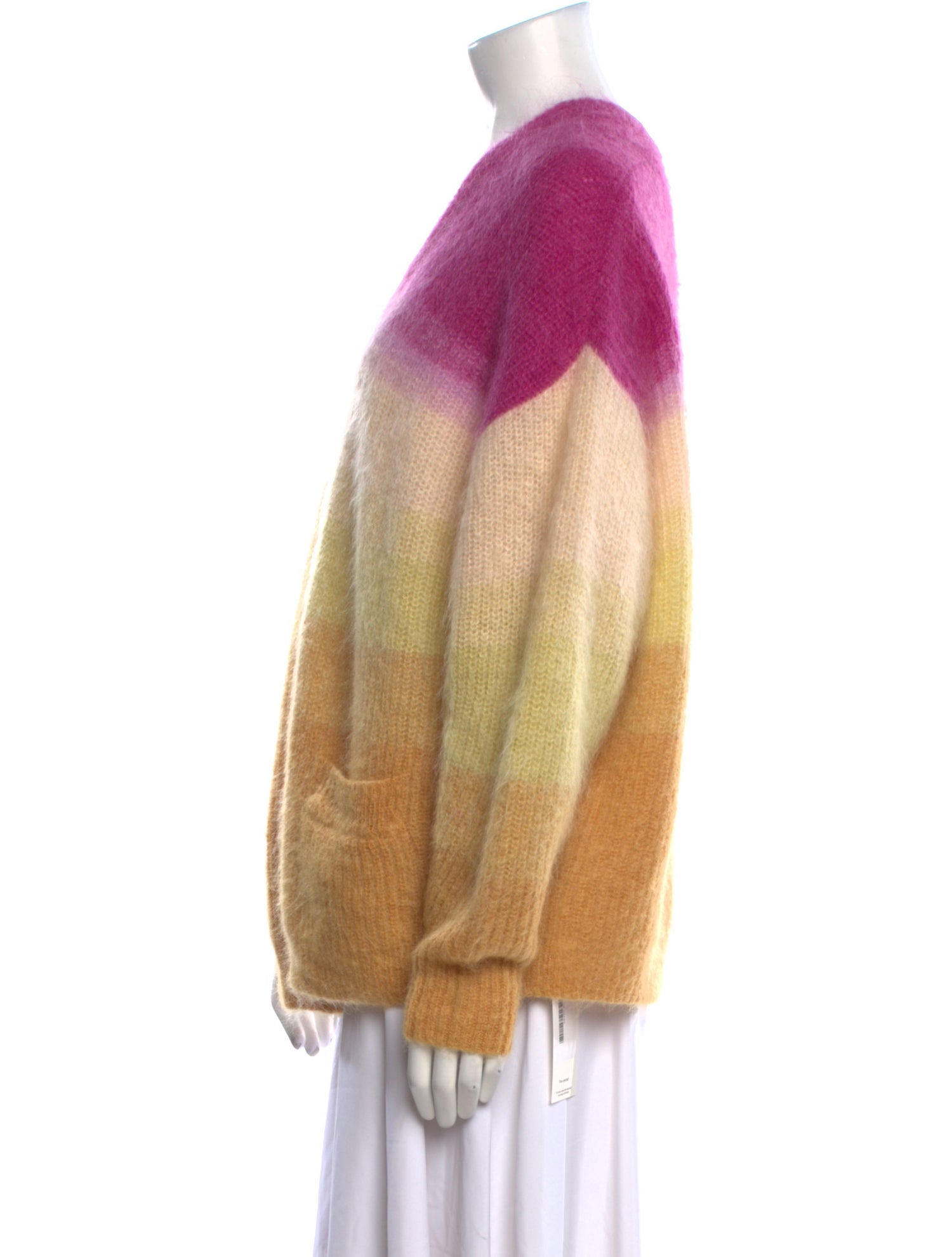 Étoile Isabel Marant Striped V-Neck Sweater