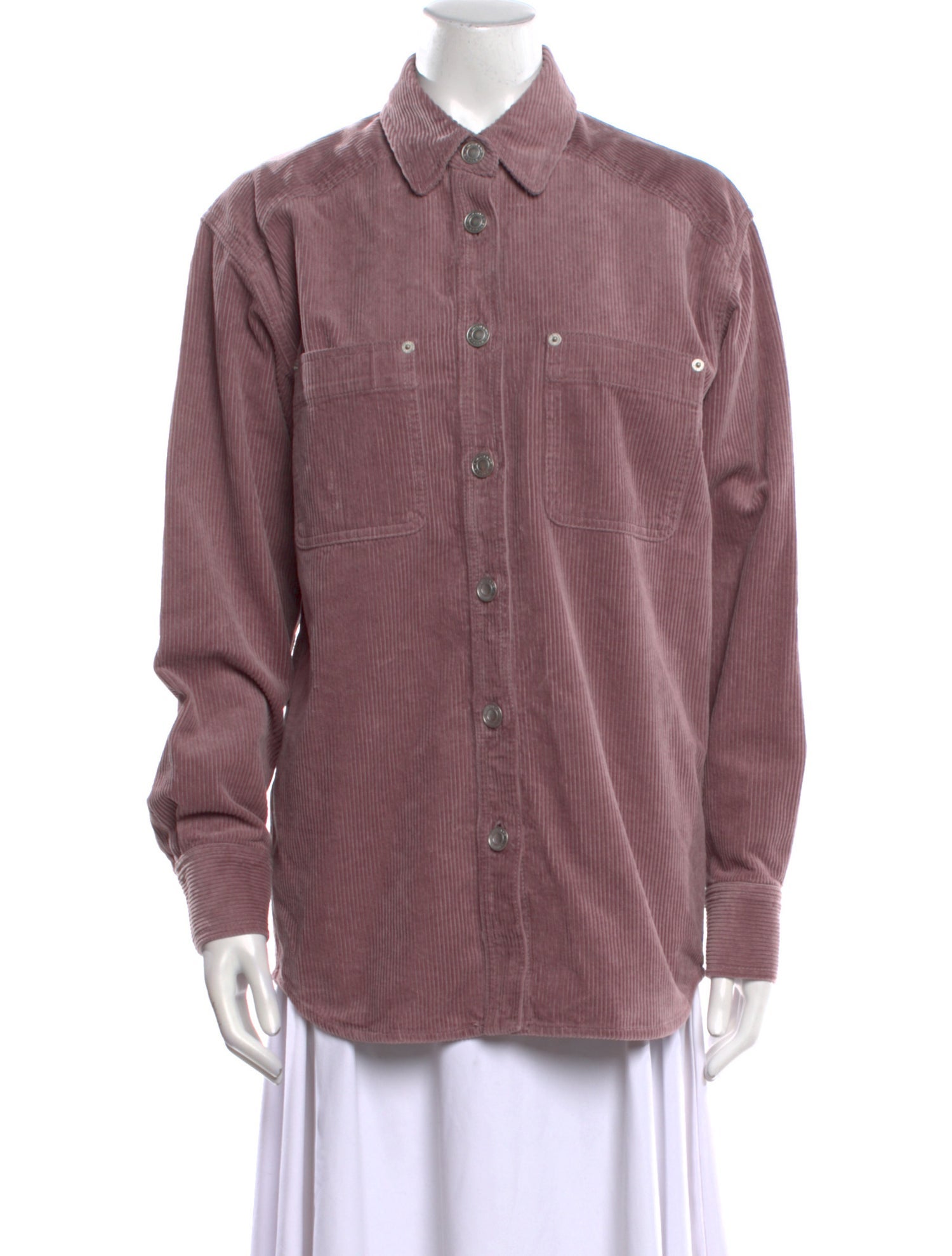 Étoile Isabel Marant Long Sleeve Button-Up Top