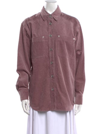 Étoile Isabel Marant Long Sleeve Button-Up Top