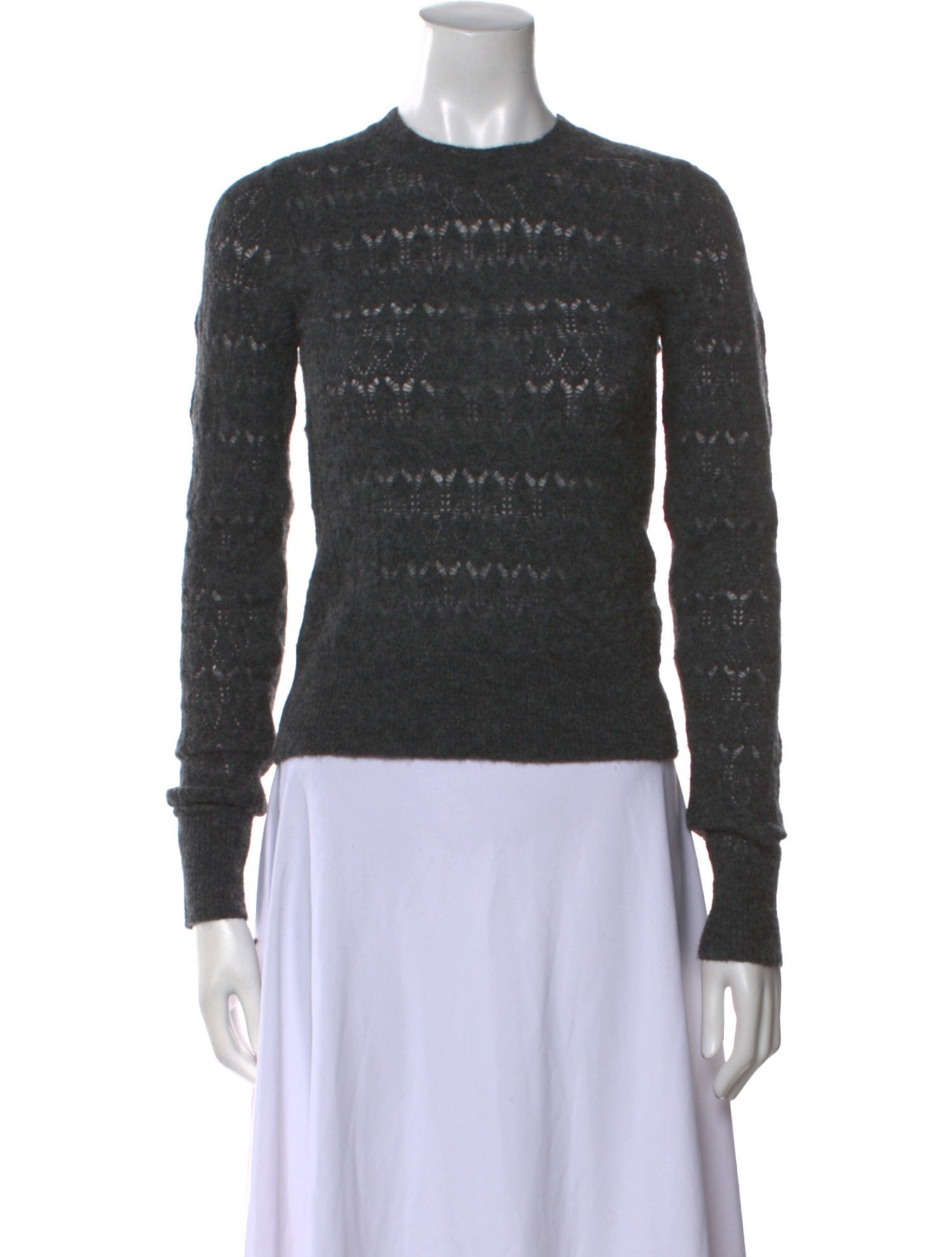 Étoile Isabel Marant Baby Alpaca Striped Sweater