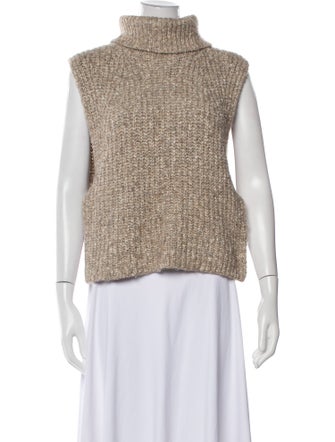 Étoile Isabel Marant Turtleneck Sleeveless Top