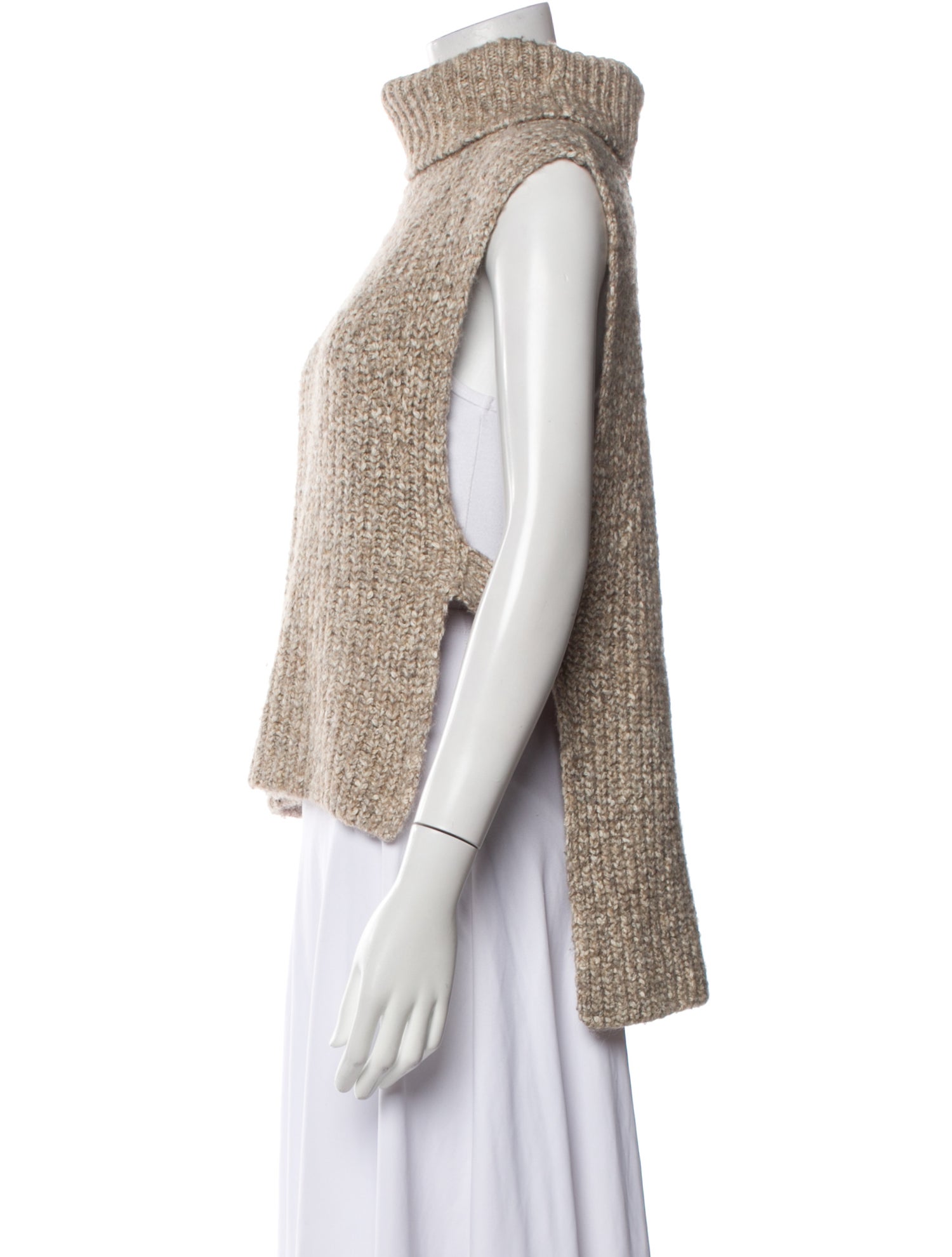 Étoile Isabel Marant Turtleneck Sleeveless Top