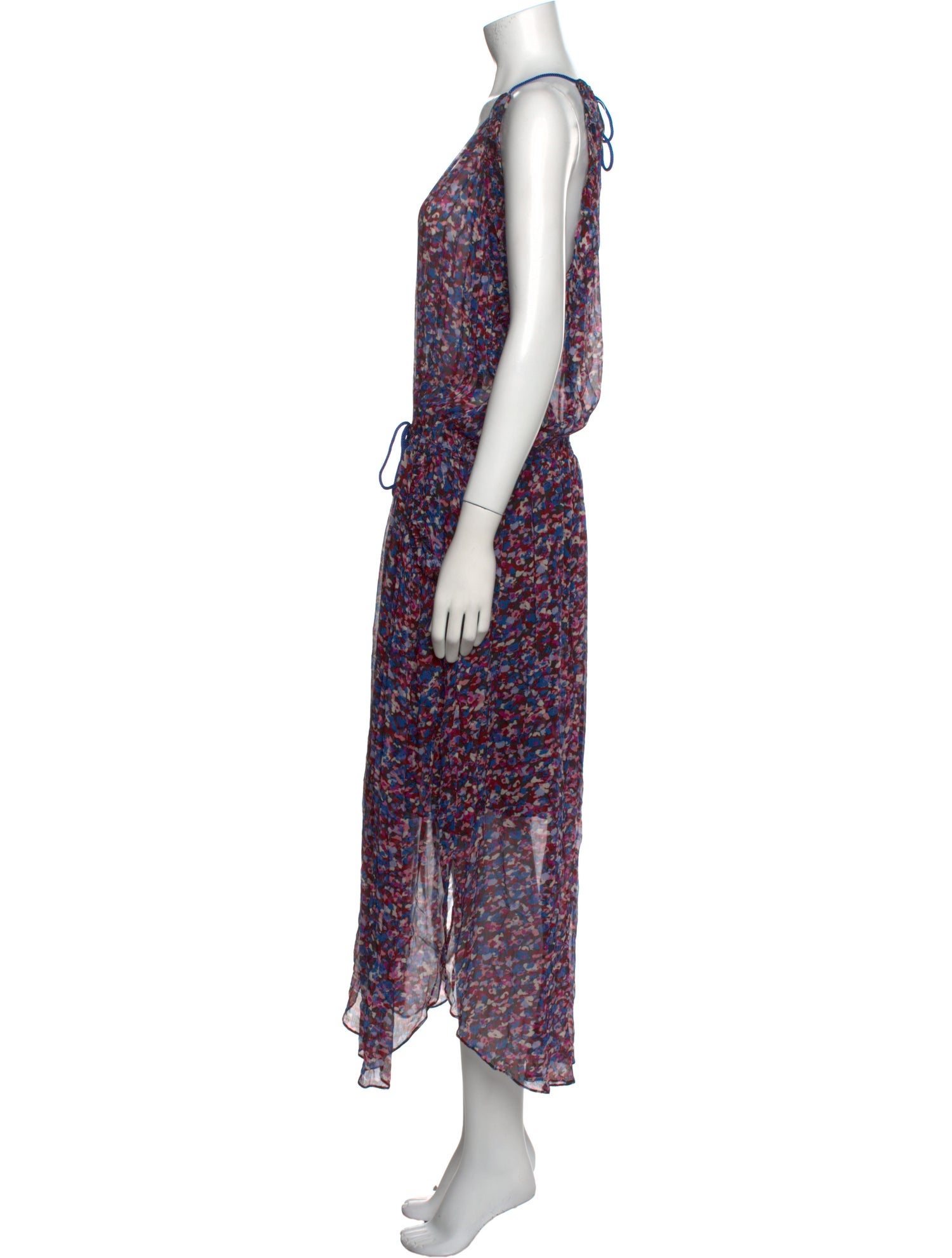 Étoile Isabel Marant Floral Print Long Dress