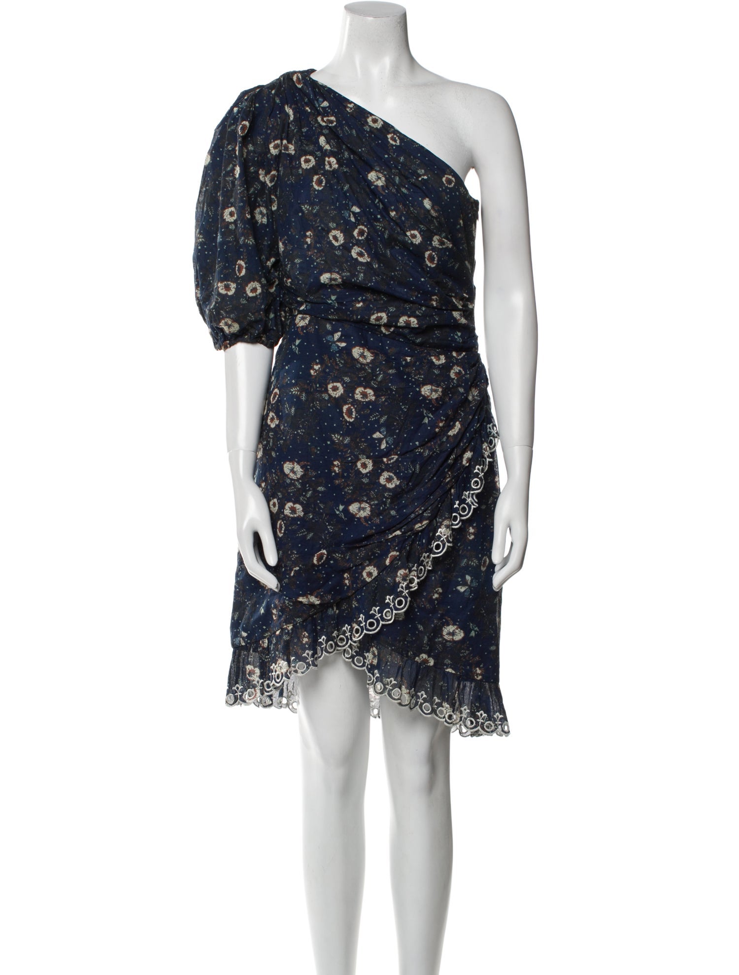 Étoile Isabel Marant Floral Print Knee-Length Dress