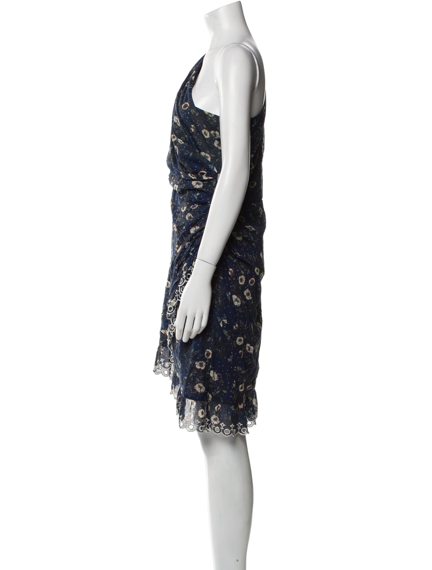 Étoile Isabel Marant Floral Print Knee-Length Dress
