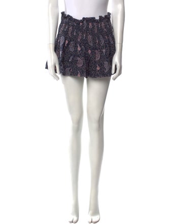 Étoile Isabel Marant Printed Mini Shorts