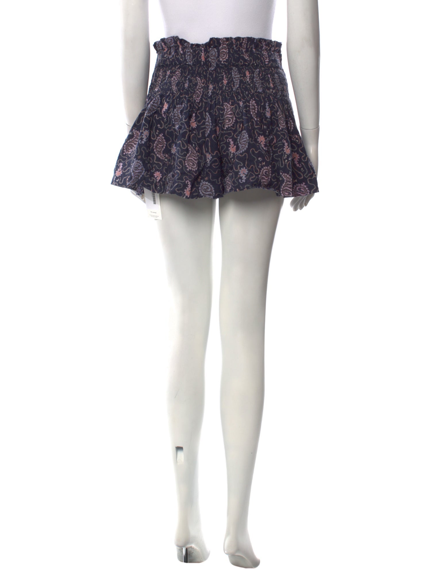 Étoile Isabel Marant Printed Mini Shorts