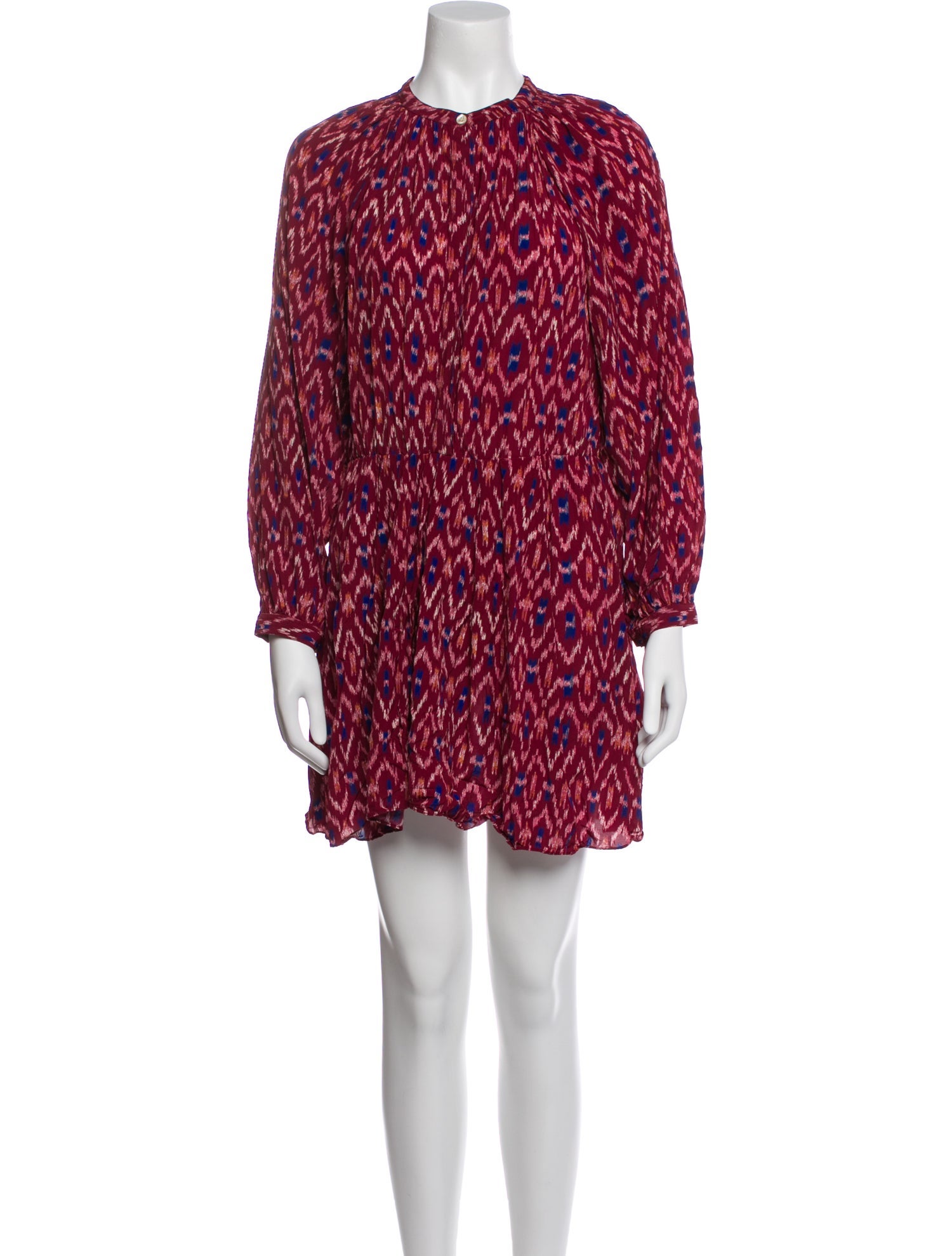 Étoile Isabel Marant Printed Mini Dress