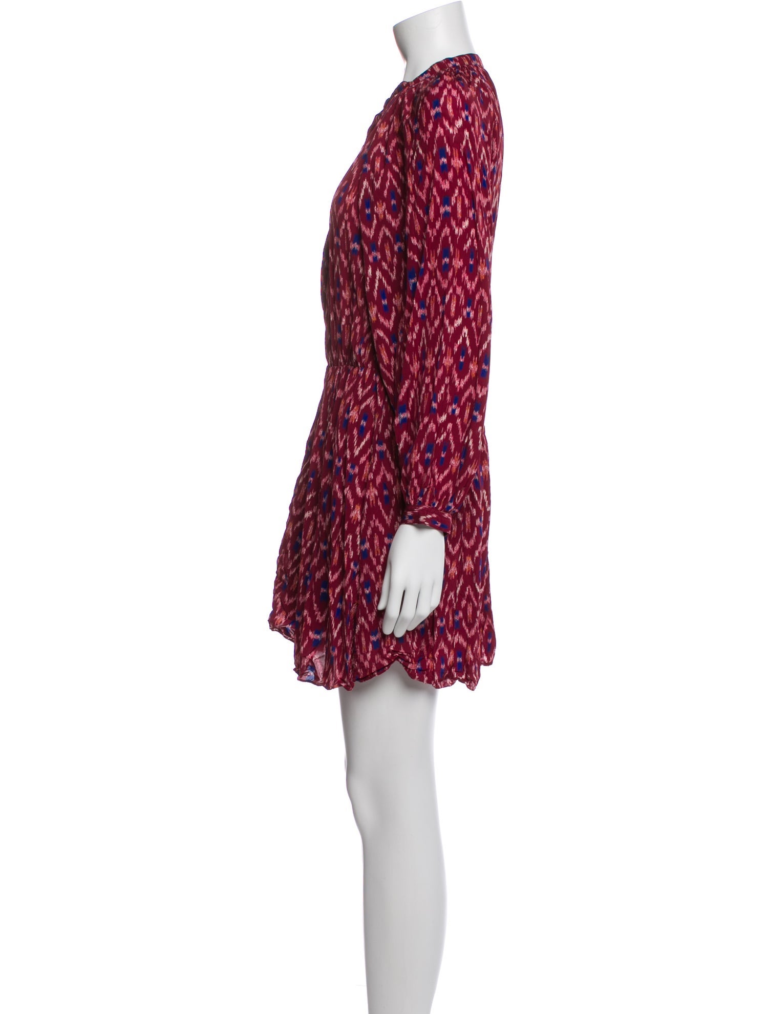 Étoile Isabel Marant Printed Mini Dress