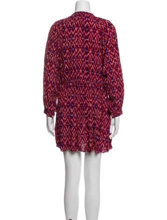 Étoile Isabel Marant Printed Mini Dress