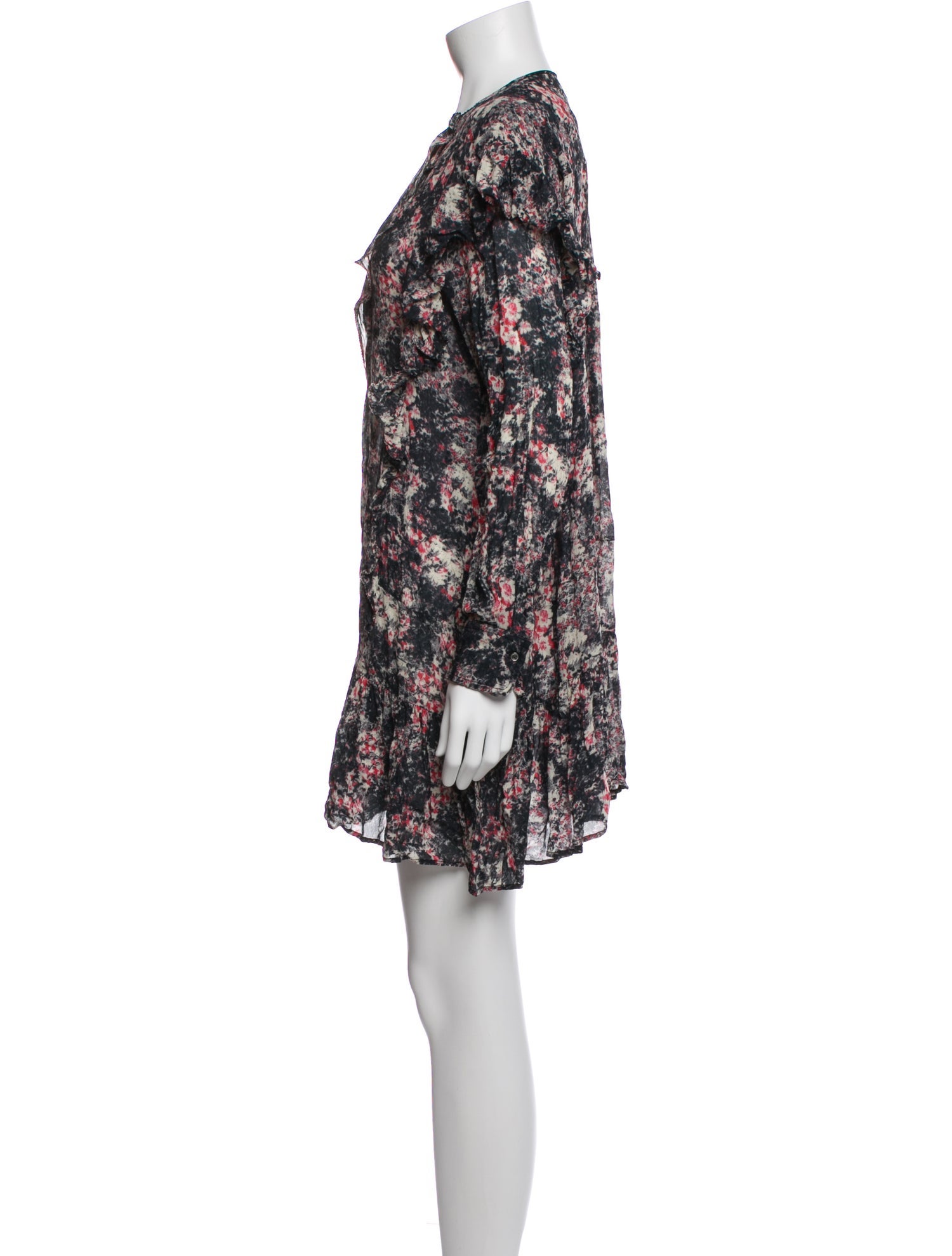 Étoile Isabel Marant Floral Print Mini Dress