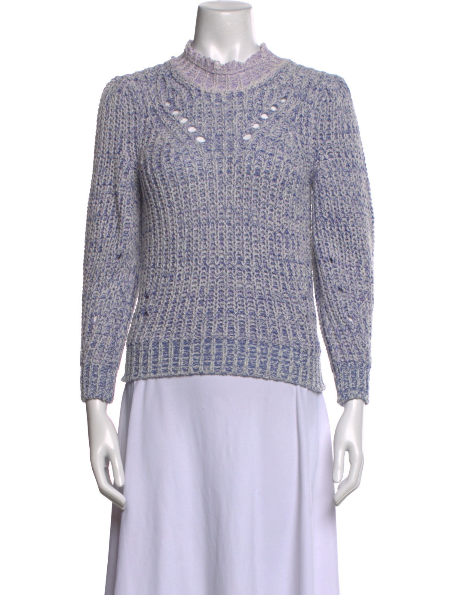 Étoile Isabel Marant Mock Neck Sweater