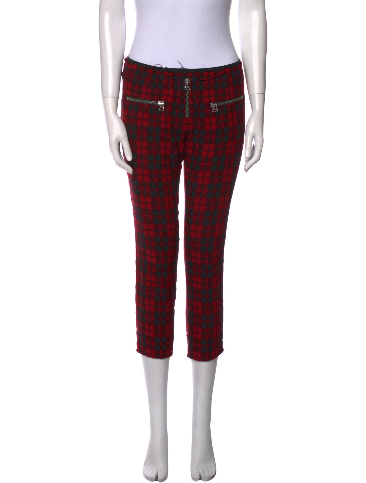 Étoile Isabel Marant Virgin Wool Skinny Leg Pants