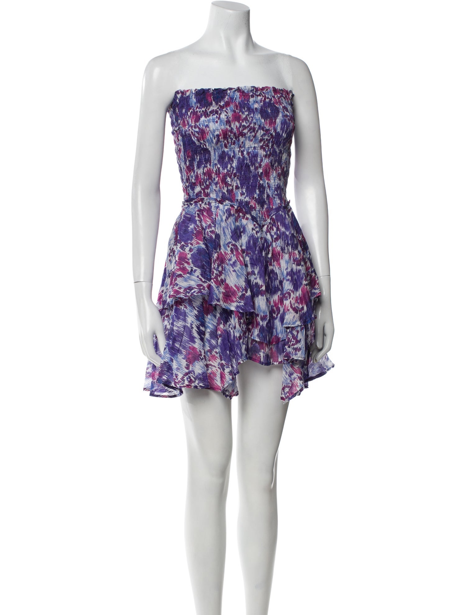 Étoile Isabel Marant Floral Print Mini Dress