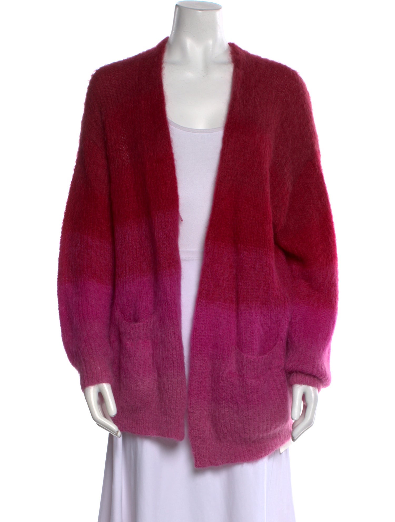 Étoile Isabel Marant Kid Mohair Tie-Dye Print Sweater