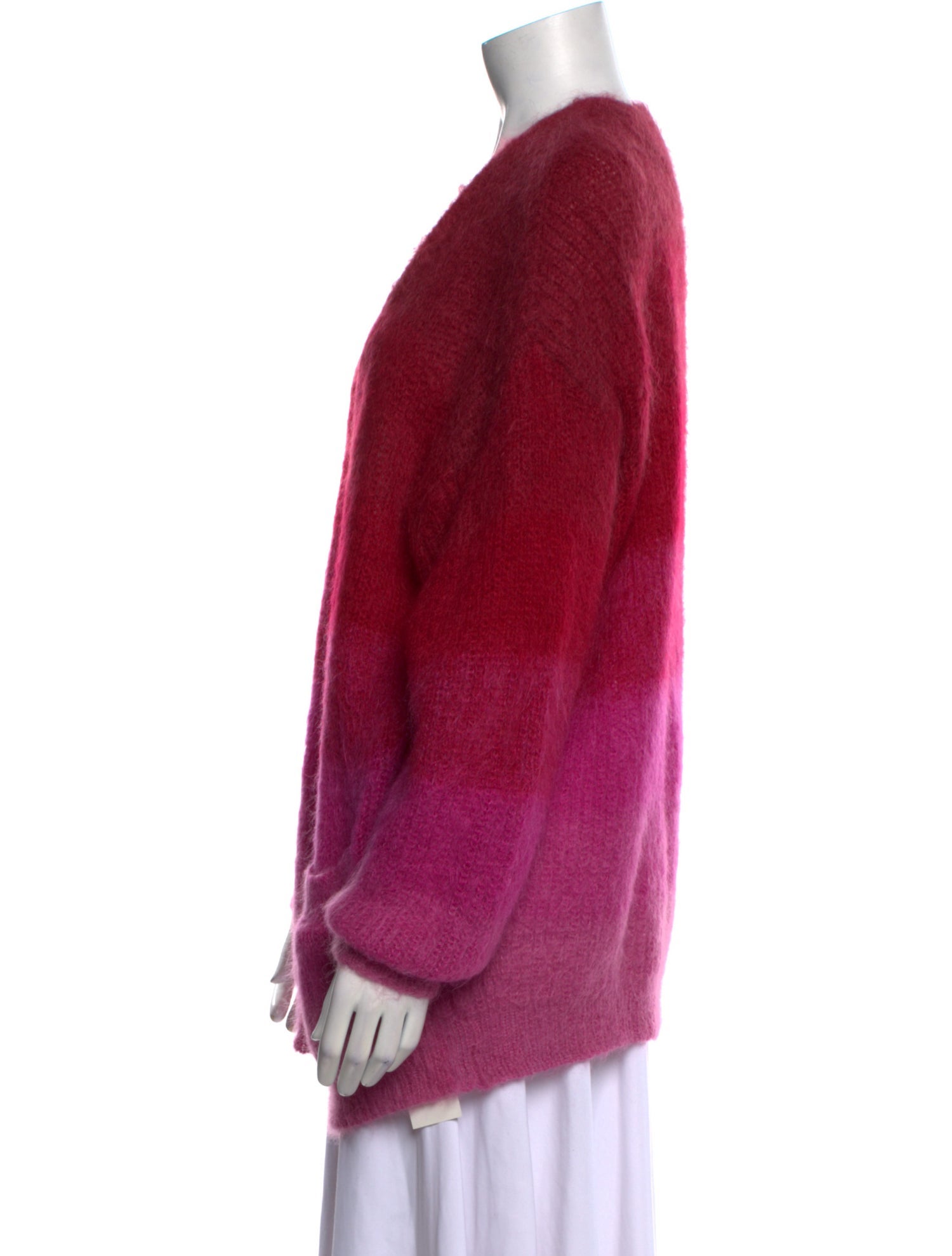 Étoile Isabel Marant Kid Mohair Tie-Dye Print Sweater