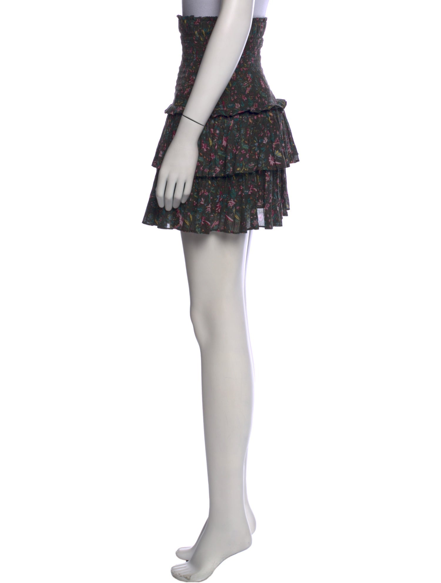 Étoile Isabel Marant Floral Print Mini Skirt