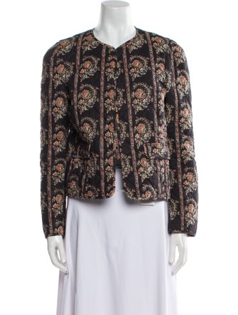 Étoile Isabel Marant Tweed Pattern Evening Jacket
