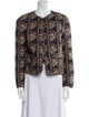 Étoile Isabel Marant Tweed Pattern Evening Jacket