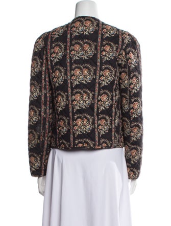 Étoile Isabel Marant Tweed Pattern Evening Jacket