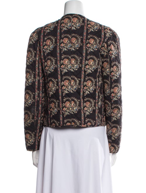 Étoile Isabel Marant Tweed Pattern Evening Jacket