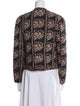 Étoile Isabel Marant Tweed Pattern Evening Jacket