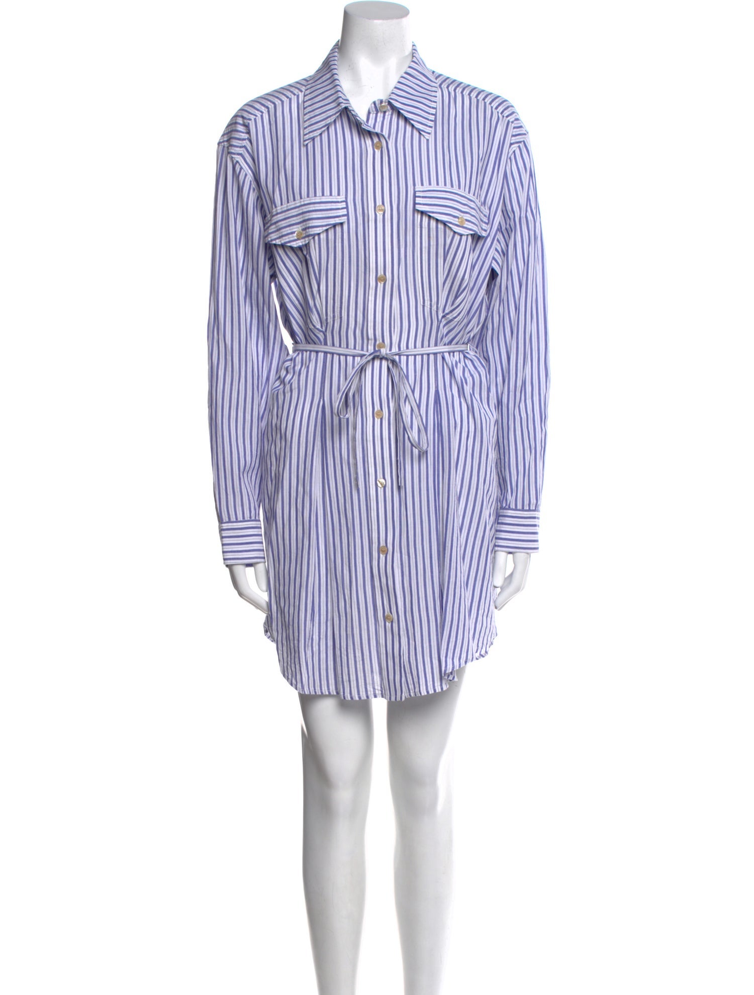 Étoile Isabel Marant Striped Mini Dress