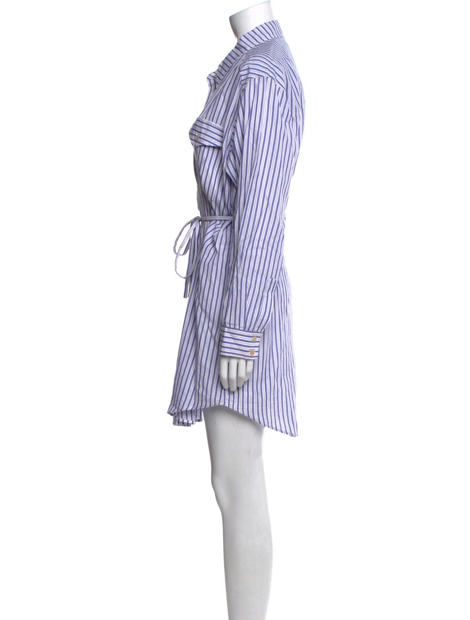 Étoile Isabel Marant Striped Mini Dress