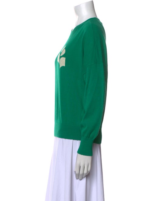 Étoile Isabel Marant Graphic Print Crew Neck Sweater