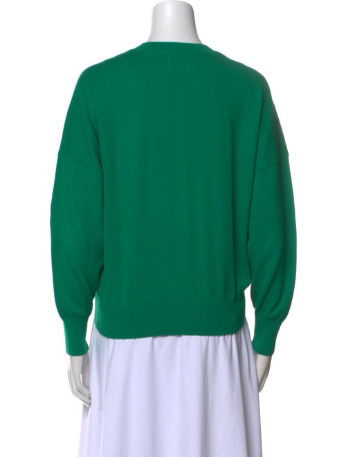 Étoile Isabel Marant Graphic Print Crew Neck Sweater