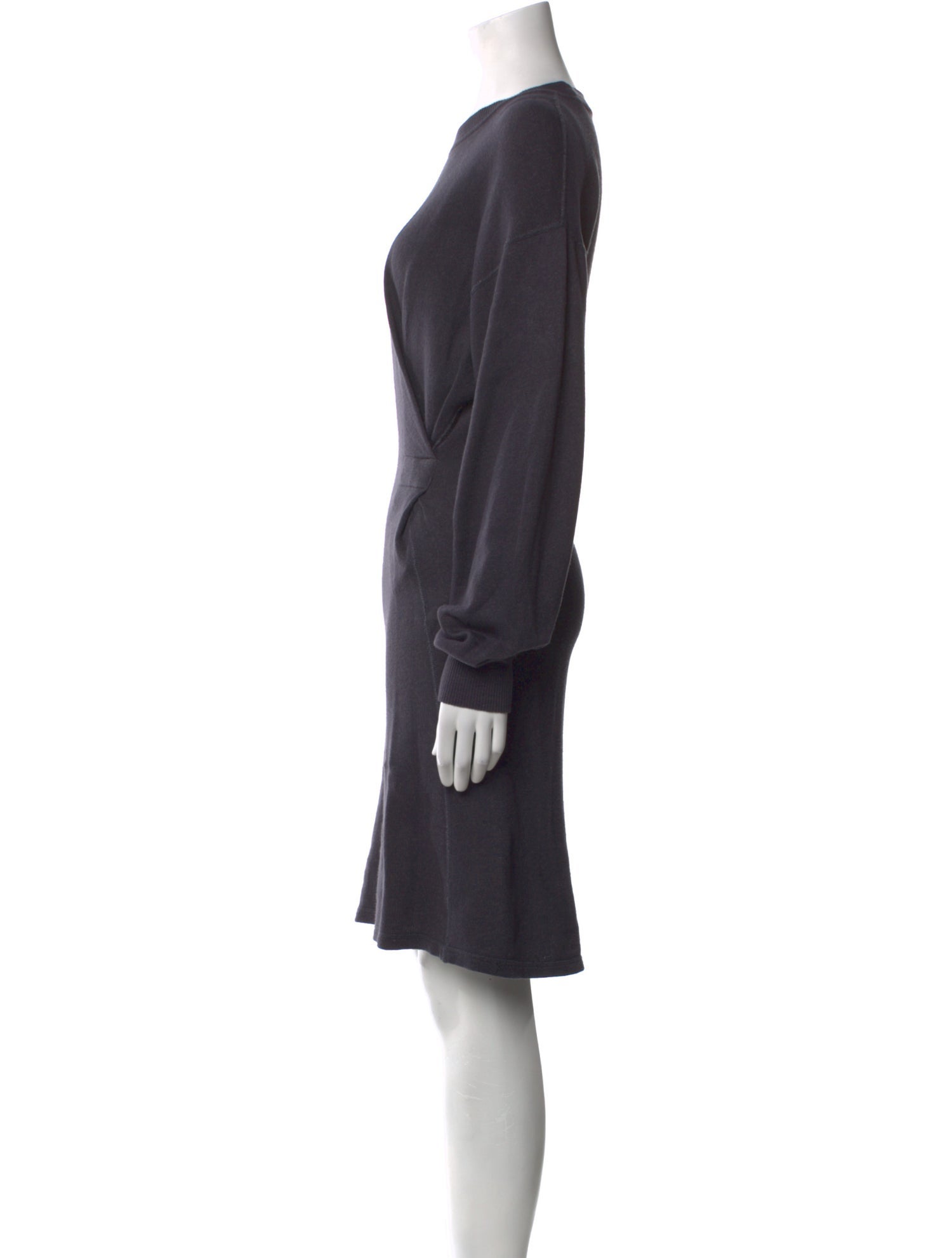 Étoile Isabel Marant Bateau Neckline Knee-Length Dress