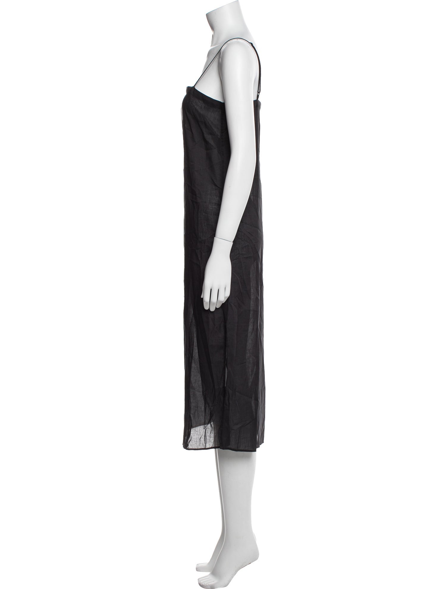 Étoile Isabel Marant Square Neckline Midi Length Dress