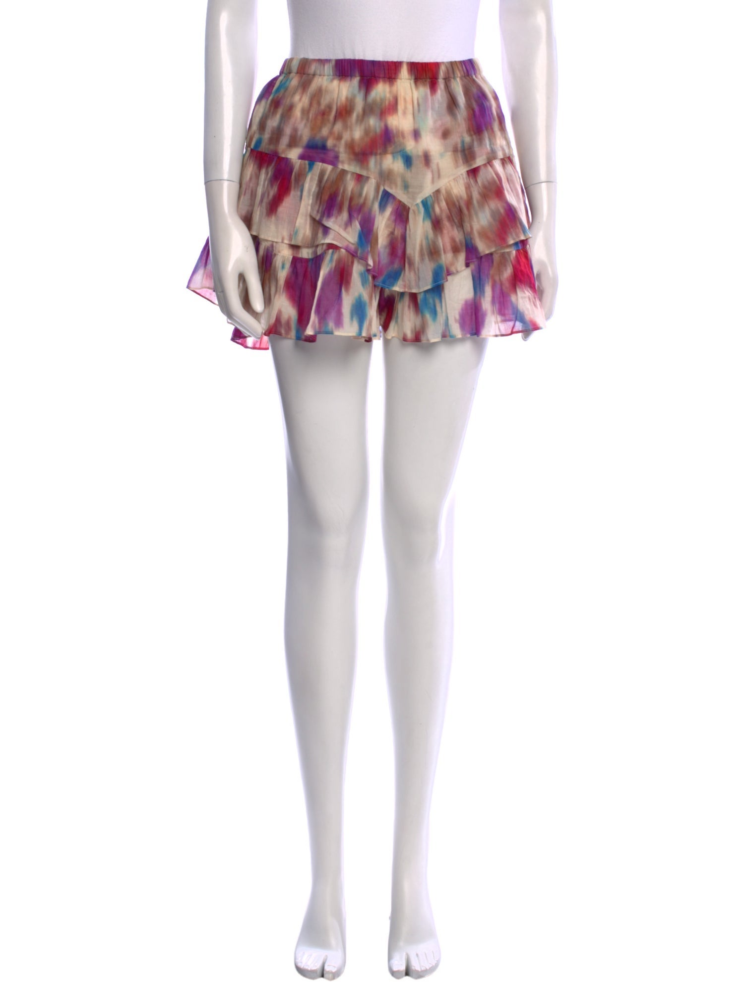 Étoile Isabel Marant Printed Mini Shorts