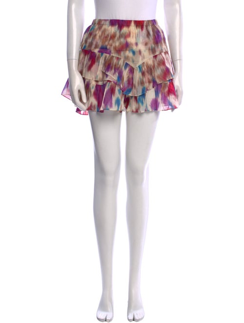 Étoile Isabel Marant Printed Mini Shorts