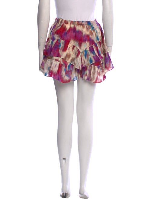 Étoile Isabel Marant Printed Mini Shorts