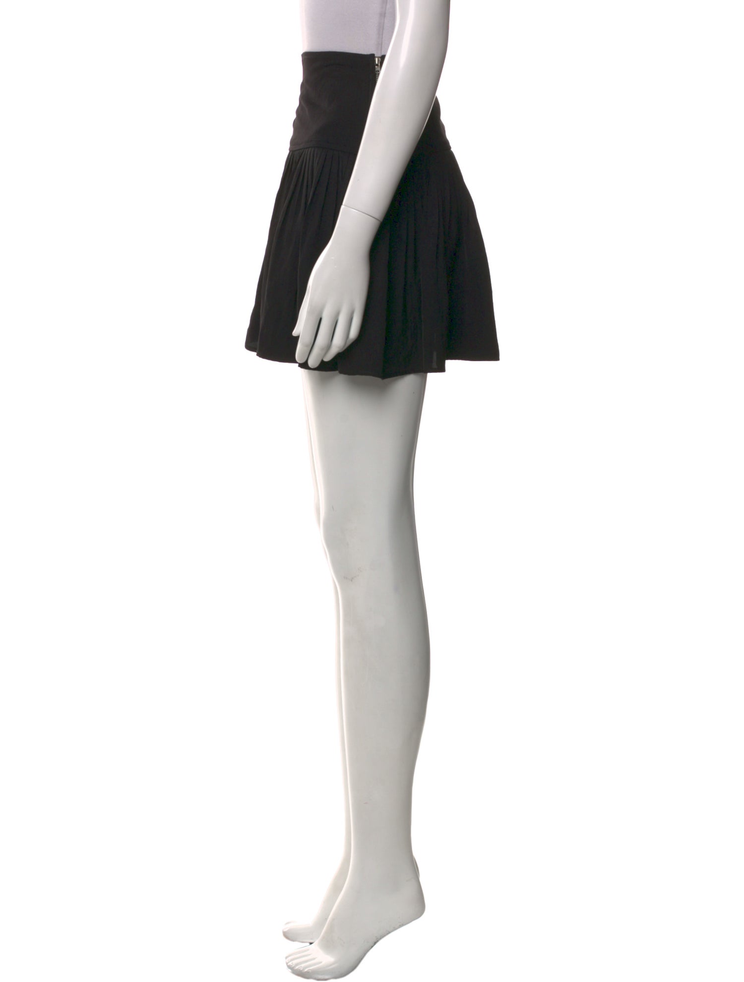 Étoile Isabel Marant Virgin Wool Mini Skirt