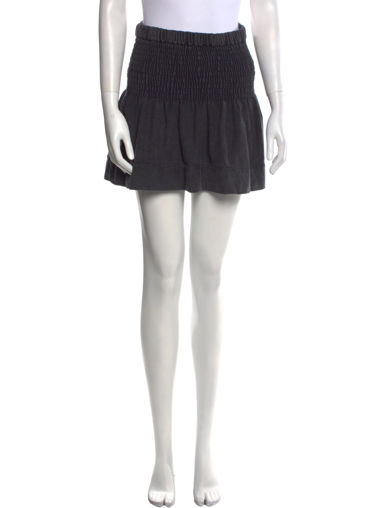 Étoile Isabel Marant Pleated Accents Mini Skirt