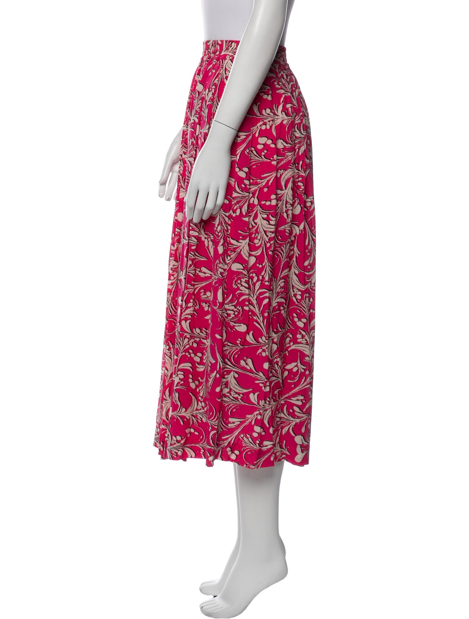 Étoile Isabel Marant Printed Wide Leg Pants