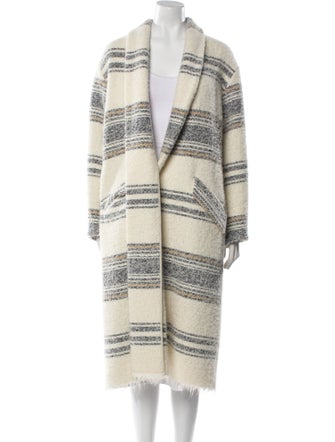 Étoile Isabel Marant Plaid Print Coat