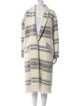 Étoile Isabel Marant Plaid Print Coat
