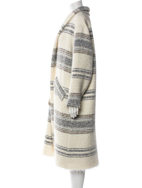 Étoile Isabel Marant Plaid Print Coat